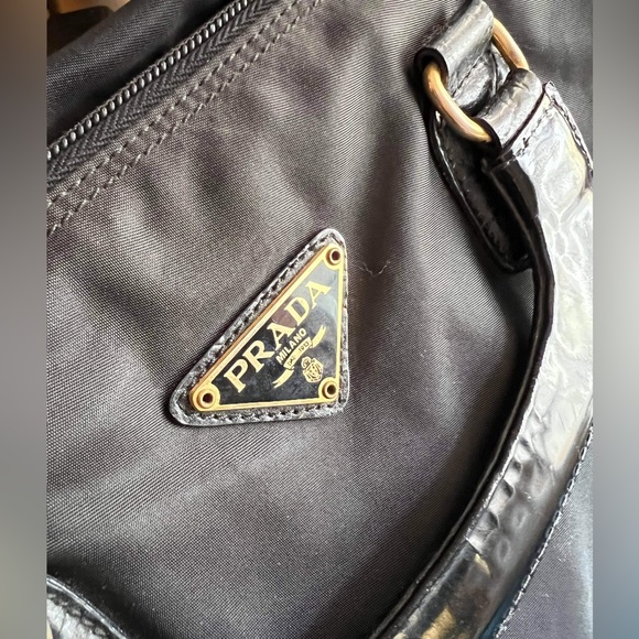 Prada handbag Nylon - Picture 8 of 8